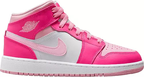 Jordan Kids' Grade School Air Jordan 1 Mid Basketball Shoes | Dick's Sporting Goods