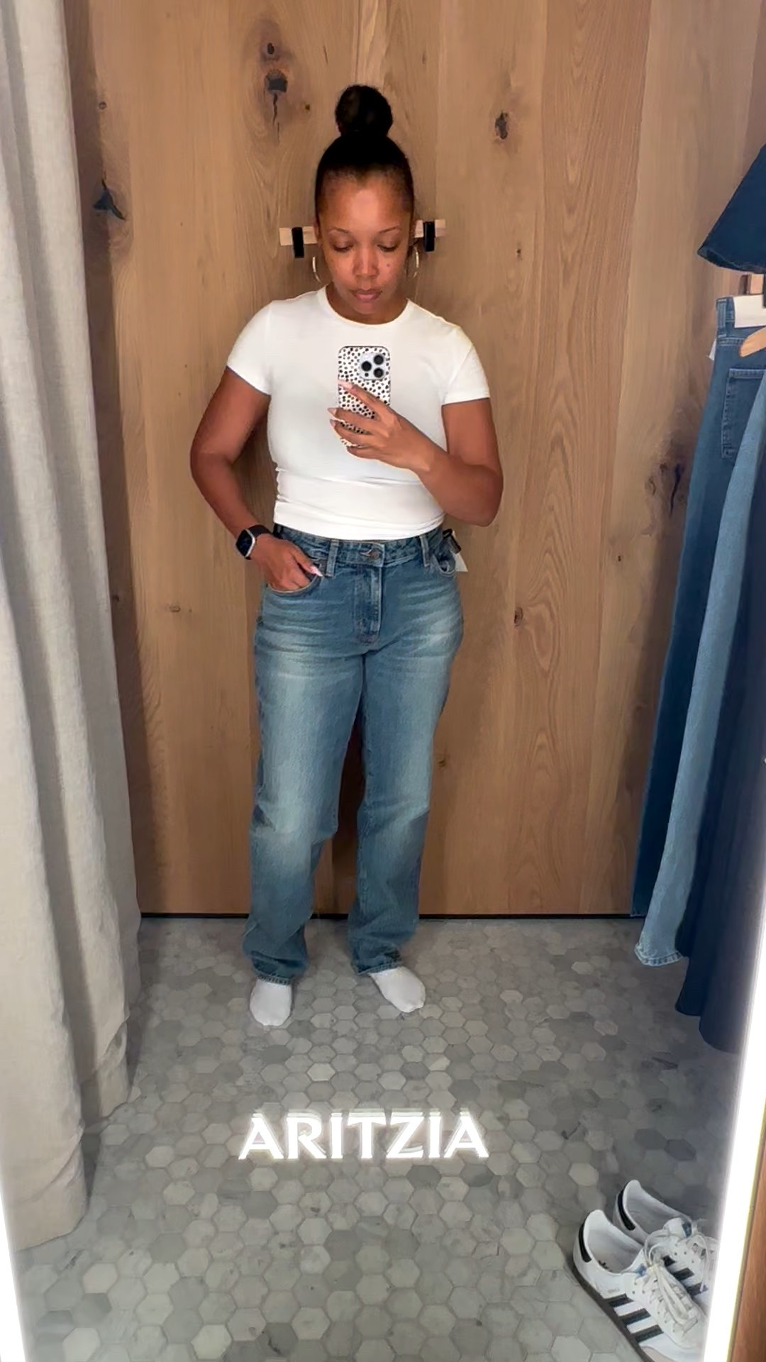 Aritzia Jean Try On!

#LTKOver40 #LTKMidsize #LTKStyleTip