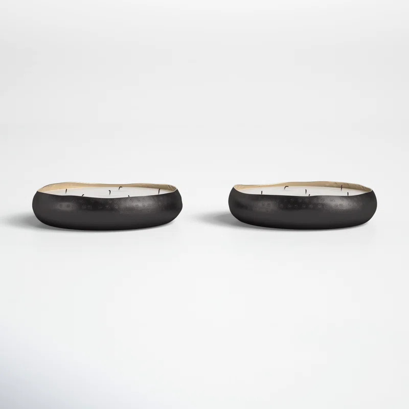 Alaini Woodsy Scented Tealight Candle with Metal Holder | Wayfair North America