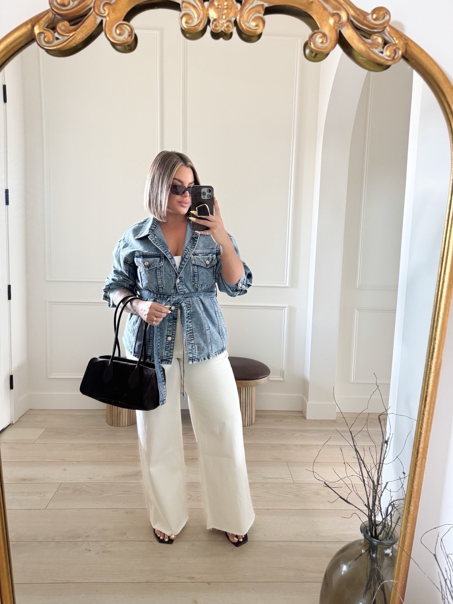 Jacket L it’s oversized no need to size up 
Jeans 31L 
#Abercrombie #Amazon #Denim #SpringOutfits ￼#LTKspring 

Follow my LTK @shaynaslife on the @shop.LTK app to view this post and get my exclusive app-only content!

#liketkit 
@shop.ltk
https://liketk.it/5YWur

Follow my shop @shaynaslife on the @shop.LTK app to shop this post and get my exclusive app-only content!

#liketkit 
@shop.ltk
https://liketk.it/5YXfF

#LTKMidsize #LTKSaleAlert