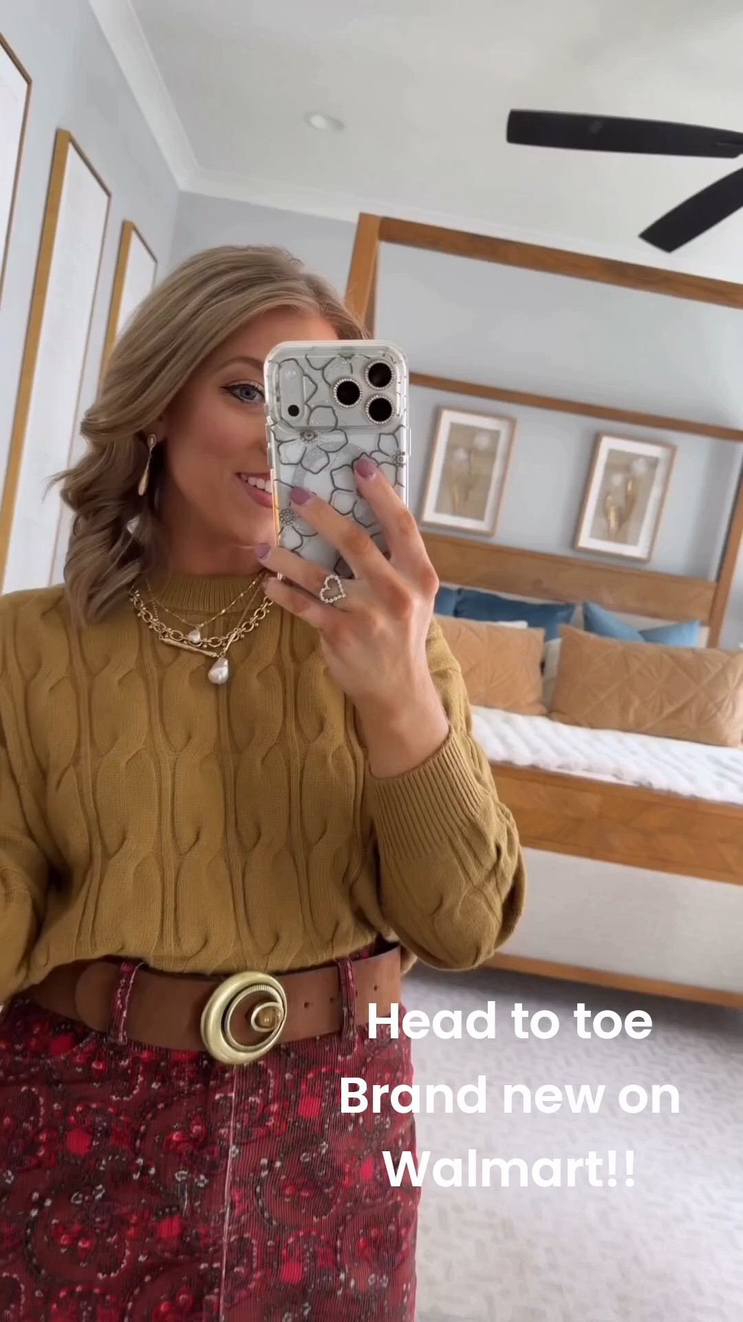 These Walmart new arrivals were MADE to be worn together! The cable knit sweater paired with this gorgeous printed mini skirt is giving me all the rich colors and textures I love for fall. Add tall brown boots and layered gold jewelry and you have the cutest elevated fall outfit that still feels affordable and easy to recreate.

#WalmartFashion #WalmartFinds #WalmartNewArrivals #WalmartStyle #FallFashion #FallOutfit #FallOutfitIdeas #AffordableFashion #SweaterWeather #MiniSkirtOutfit #AffordableStyle #WomensFashion

#LTKootd #LTKPetite