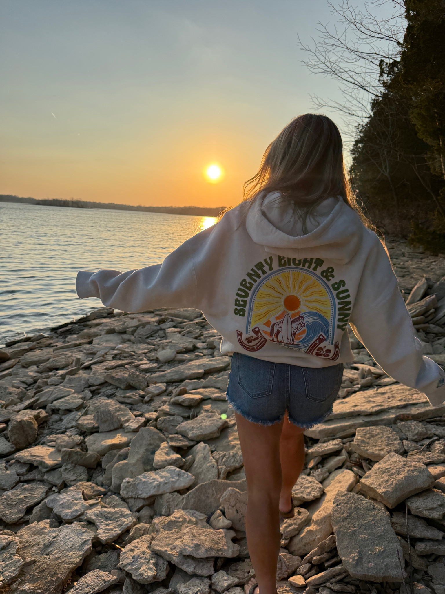 The perfect summer hoodie from SEAS! Oversized fit and so cozy! 
Beach, hoodie, summer, ootd 

#LTKgrwm #LTKTravel #LTKootd