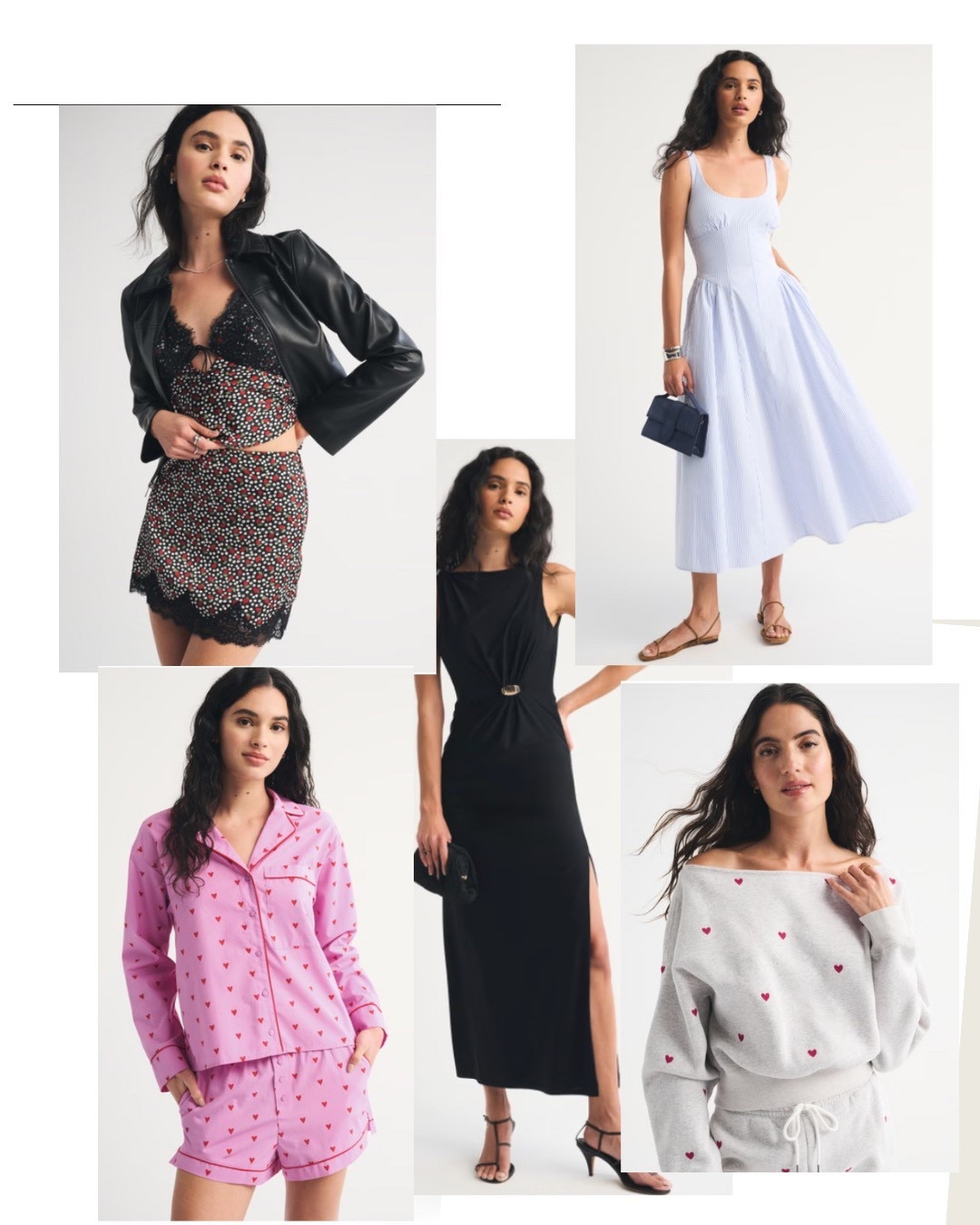 Valentine's Day vibes. Dresses or casual valentines pajamas 

#LTKmomlife #LTKValentine #LTKSaleAlert