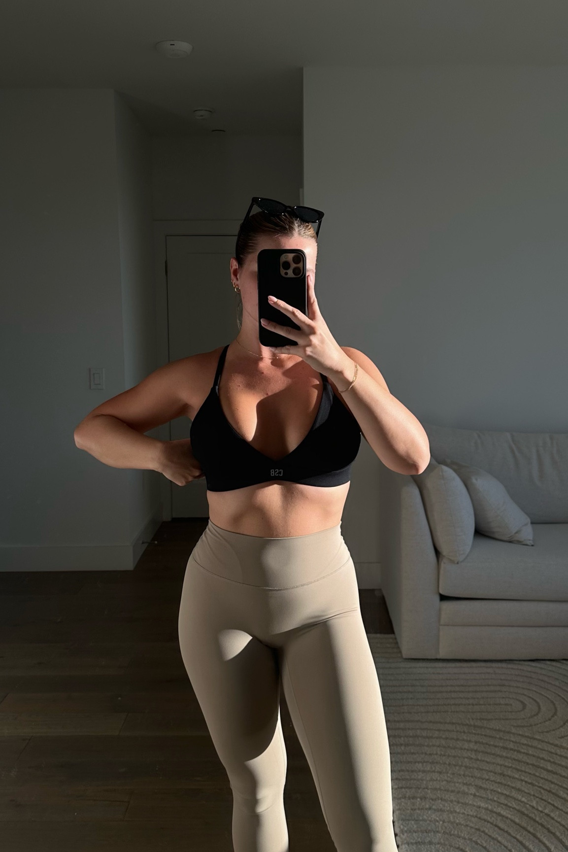 Pilates outfit 

#LTKFitness