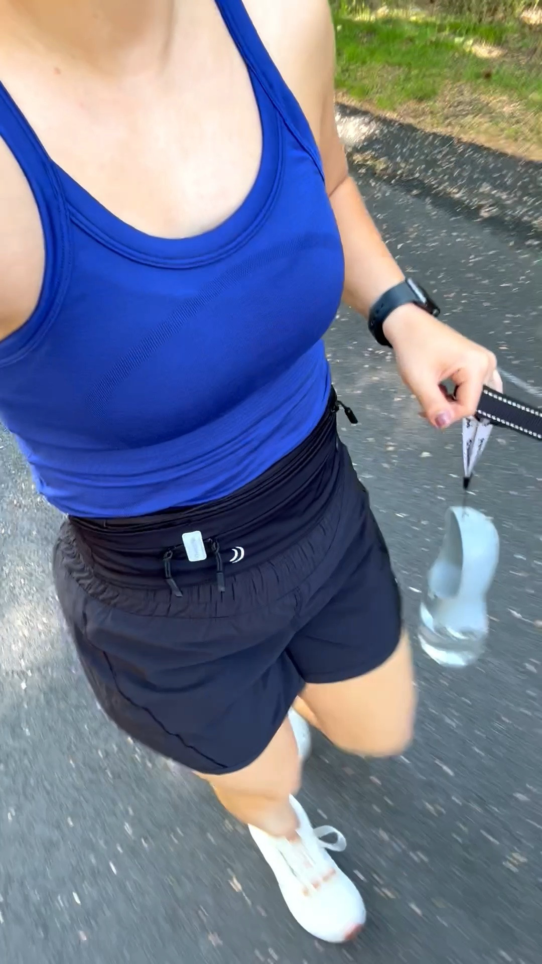 Size 4 tank & shorts, sneakers are true to size. For reference I am: 5ft, 118lbs. 

Activewear
Workout outfits
Running sneakers
Athletic shorts
Summer outfits
Petite outfits 
Mom outfits 

@lululemon

#LTKPetite #LTKActive #LTKSeasonal