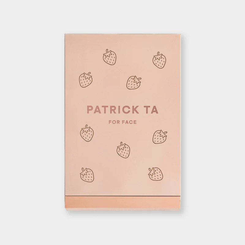 She Left Me On Red Strawberry Blush Duo | Patrick Ta Beauty