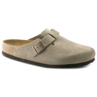 Birkenstock Boston Taupe | Foot Locker (US)