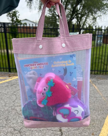 This bag is filled with goodies for us whether it’s the sports practice or a restaurant— so much goodness for entertainment for the kids. Our travel busy bag is the best  

#LTKfamily #LTKtravel #LTKkids
