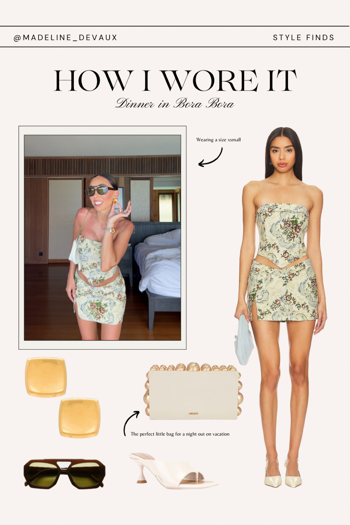 Night out in Bora Bora 

#LTKbeauty #LTKstyletip #LTKtravel