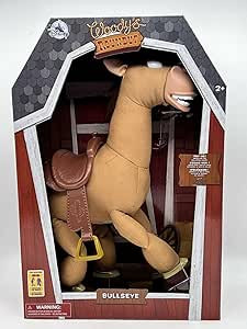 Interactive Action Bullseye Horse 18" Plush Figure | Amazon (US)