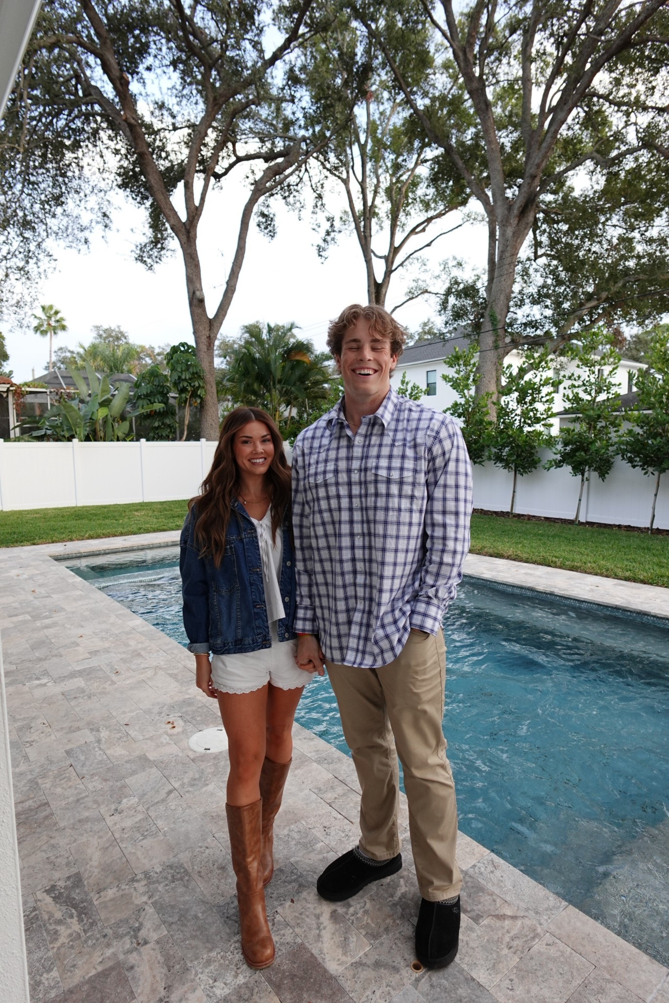 Thanksgiving outfit💫 

Shorts are set from princess Polly and top is old from Bohme ! 
Wearing S in Free people denim jacket 
TTS in boots! 

#LTKSeasonal #LTKmomlife #LTKFindsUnder50