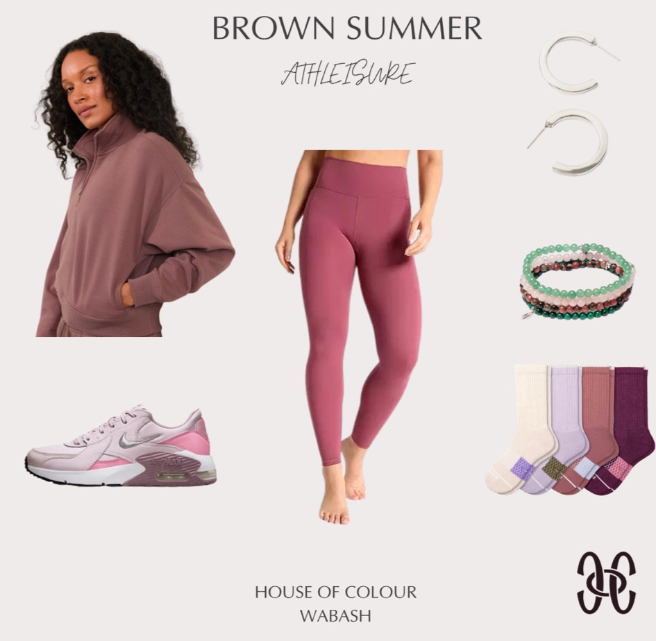 Athleisure look for a Brown Summer☀️

#LTKSeasonal #LTKFindsUnder50 #LTKFindsUnder100
