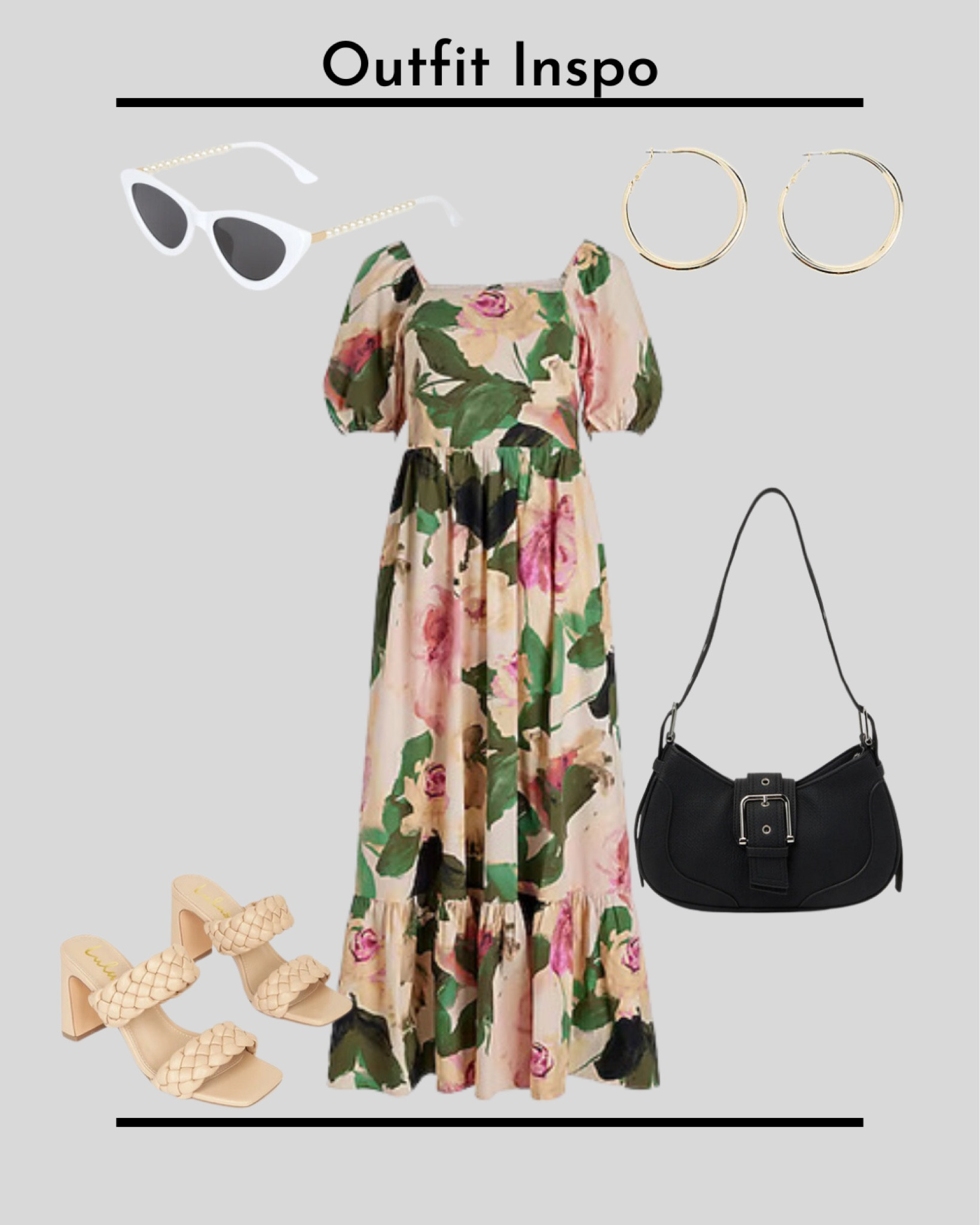 Check out this outfit inspiration 

Summer fashion, bridesmaid dress, wedding guest dress, bridesmaid dresses, wedding guest dresses, maxi dress, midi dress, mini dress, pastel dress, baby shower dress, semi-formal dress, formal dress, cocktail dress, date night outfit, date night dress, vacation outfit, vacation dress, resort dress, resort wear, resort fashion, spring fashion, clutch, purse, heels, sunglasses 

#LTKtravel #LTKeurope #LTKstyletip