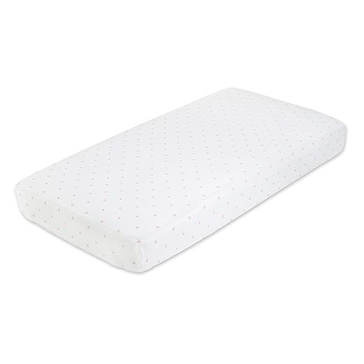 aden + anais Classic Crib Sheet, Lovebird Rose Water Dot | Amazon (US)
