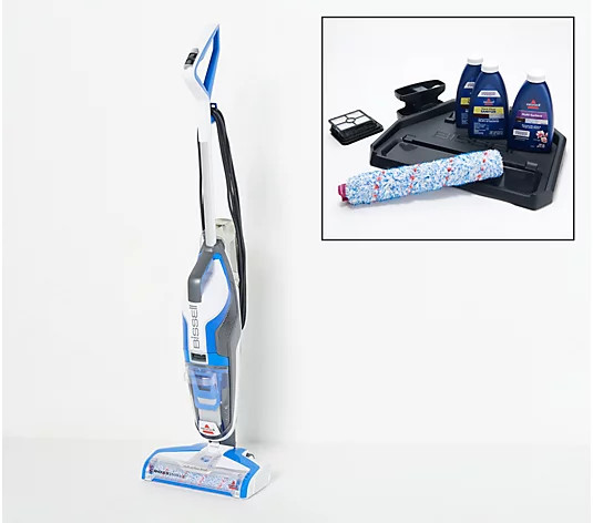 Bissell CrossWave All-In-One Multi-Surface Floor Cleaner - QVC.com | QVC