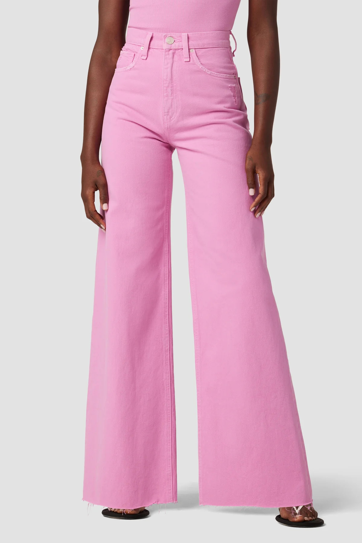 James High-Rise Wide Leg Jean | Hudson Jeans