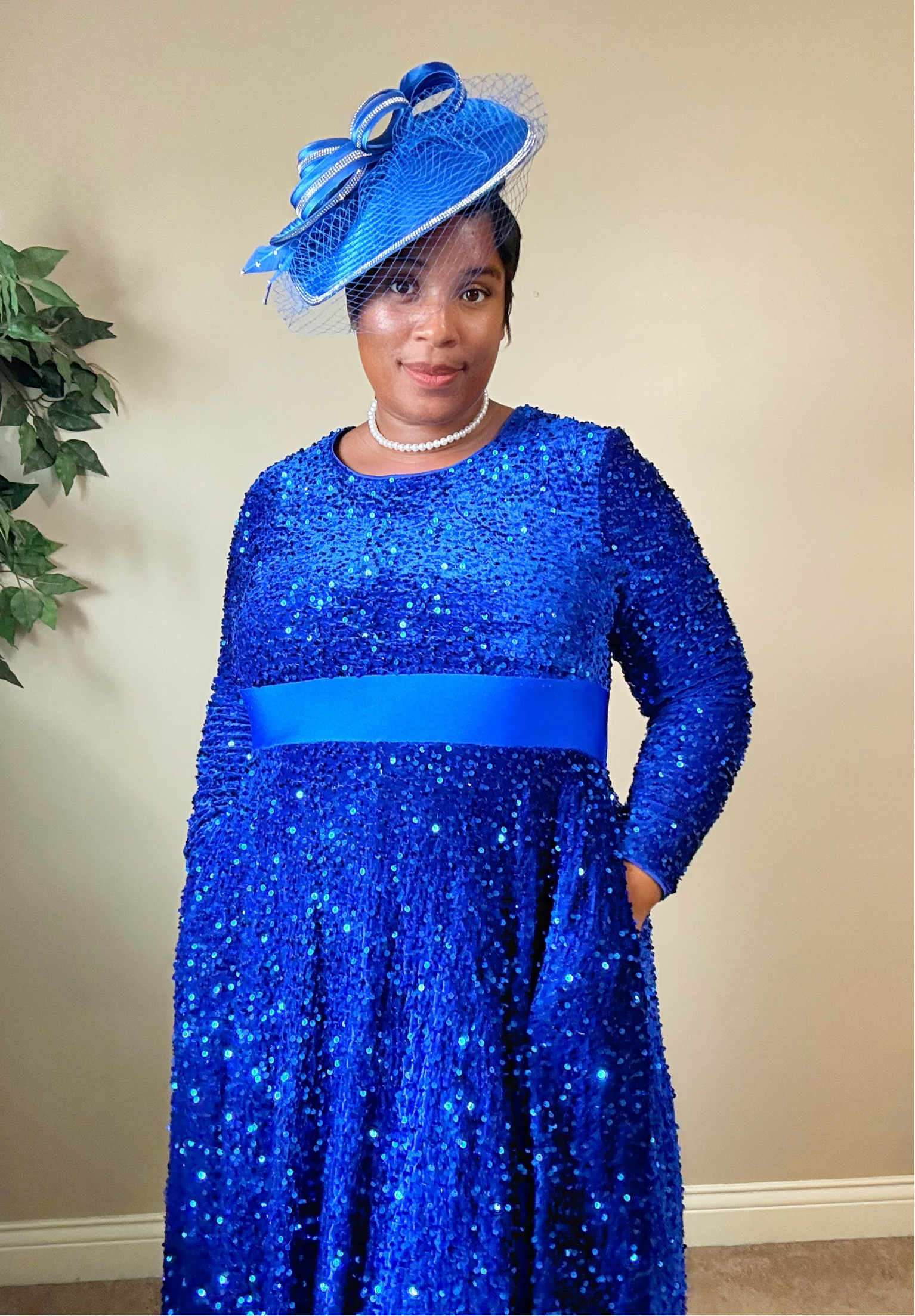 Ocean Blue Sequin Dress

#LTKStyleTip #LTKBeauty #LTKPlusSize
