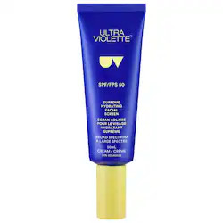 Ultra Violette Supreme SKINSCREEN Daily Facial SPF 50 + 72-Hour Hydration 1.7 oz / 50 ml | Sephora (CA)
