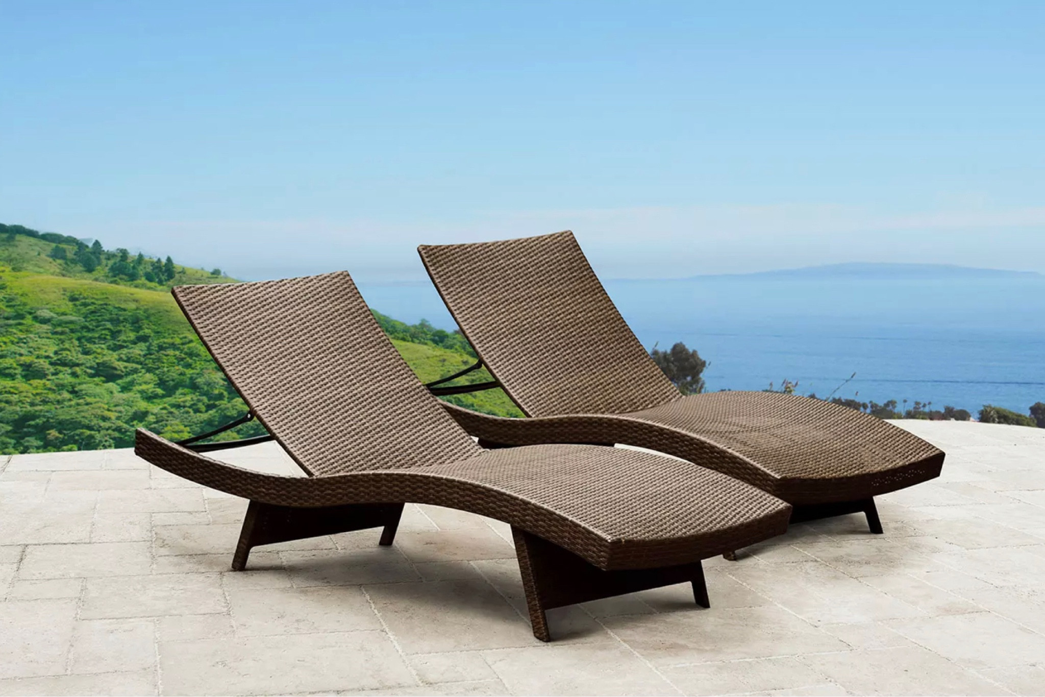 Loyola Outdoor Adjustable Wicker Chaise, Set of 2 (Assorted Colors)
Sale $299
(Regularly $349)

#LTKhome #LTKSeasonal #LTKsalealert