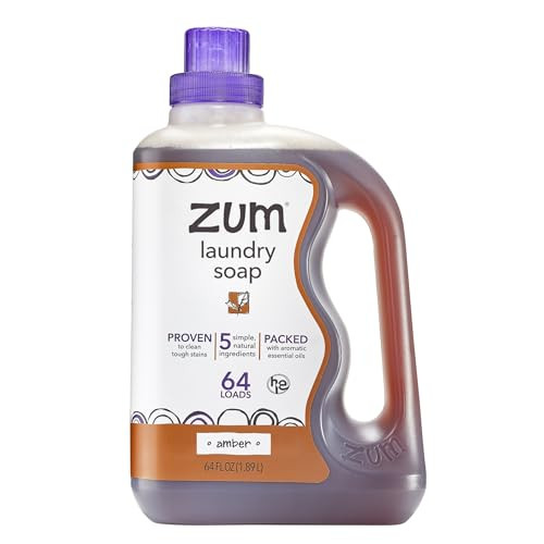 Indigo Wild Zum Clean Laundry Soap - Plant-Based Liquid Laundry Soap - Contains Baking Soda, Esse... | Amazon (US)