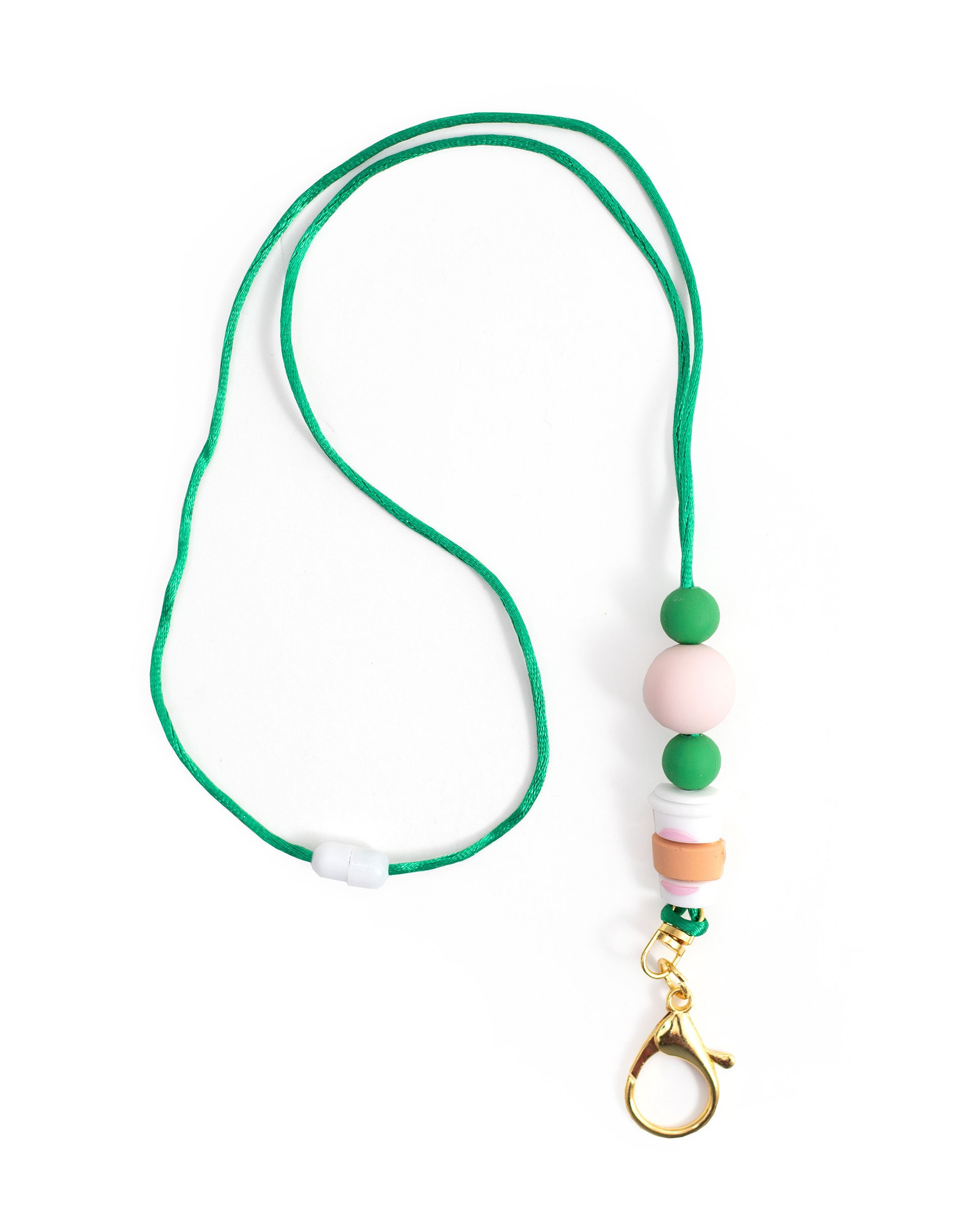 Coffee Cup Lanyard | Callie Danielle