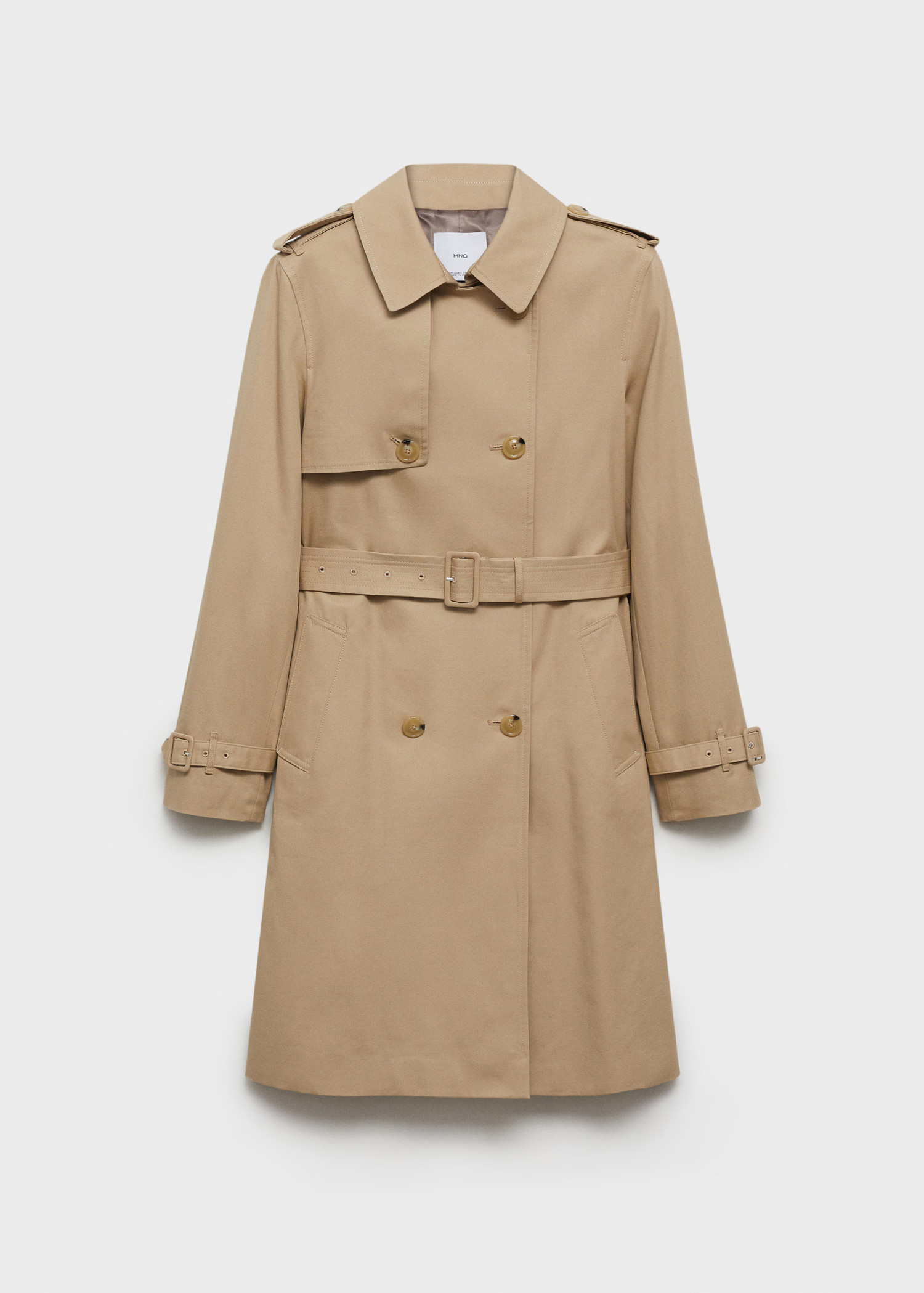 Classic trench coat with belt - Women | MANGO USA | Mango (US/MX/AU)