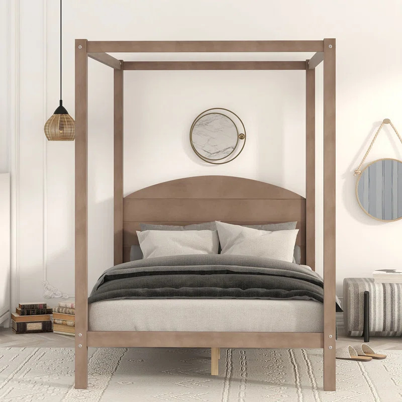 Frankie-Boy Solid Wood Bed | Wayfair North America