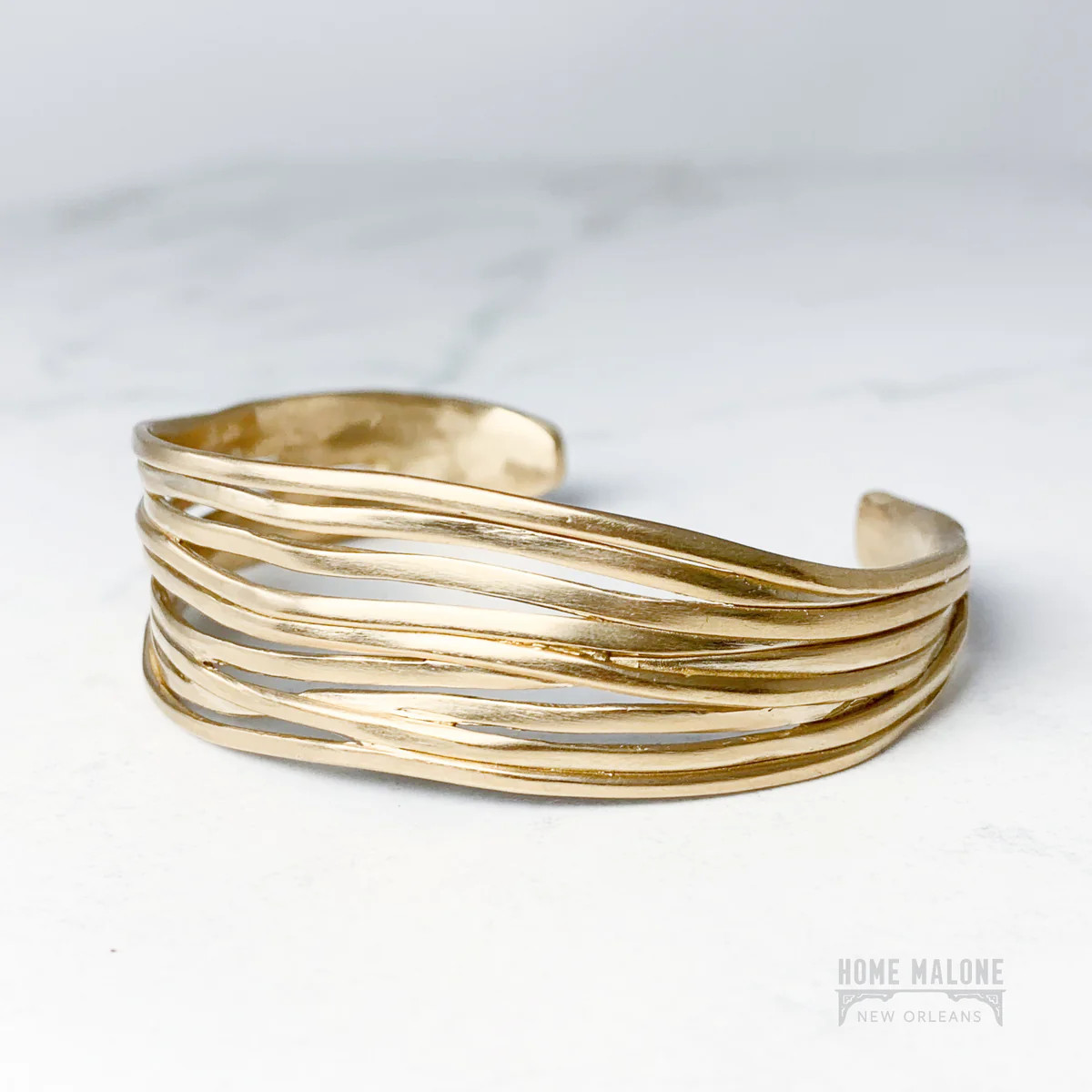 Mimosa Cuff - Loblolly Pine Needle | Home Malone