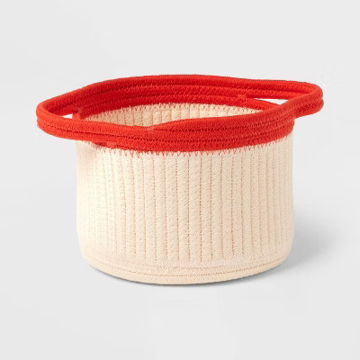 Coiled Rope Kids' Storage Basket - Pillowfort™ | Target