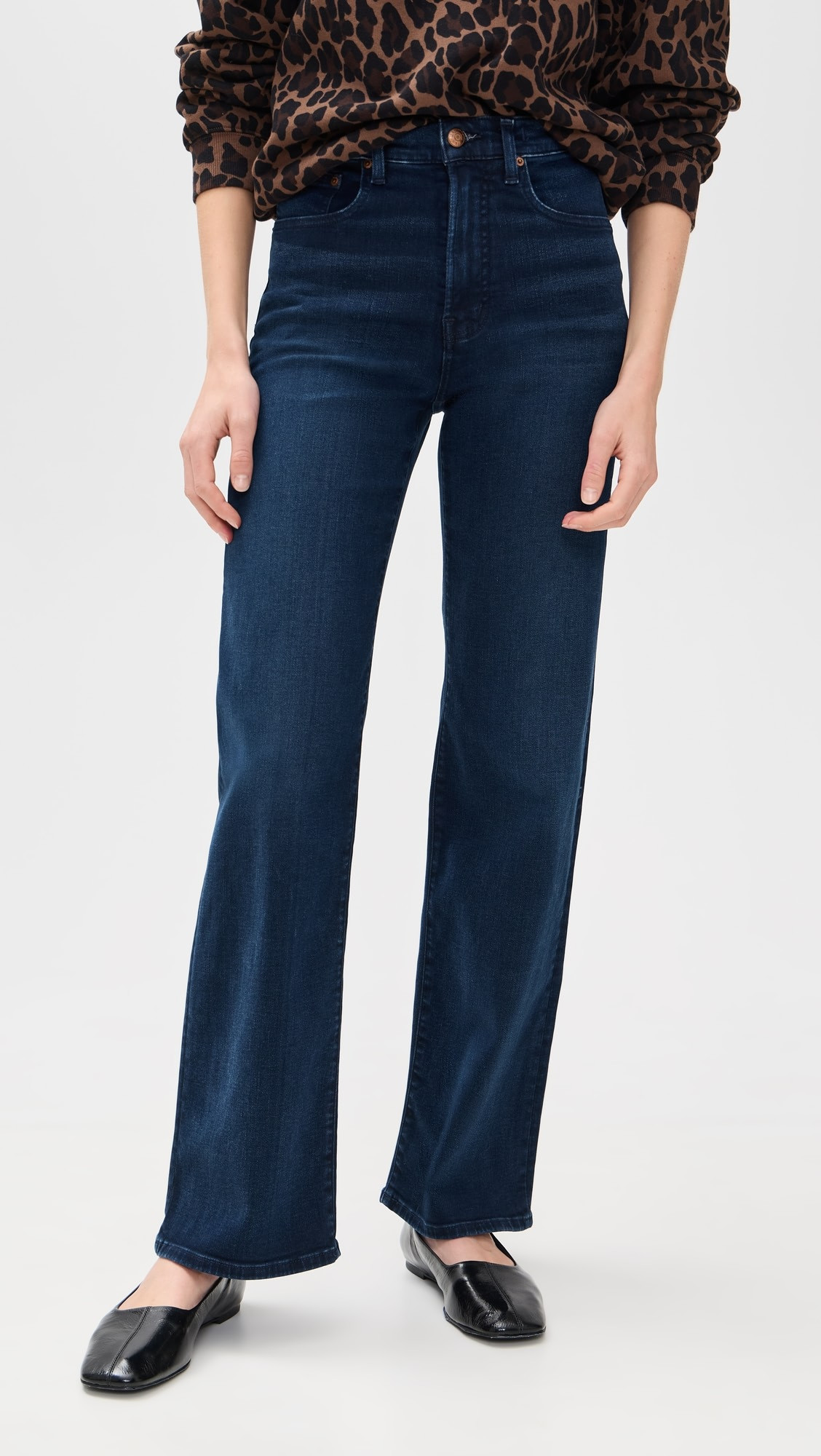 The Perfect Vintage Wide Leg Jeans | Shopbop
