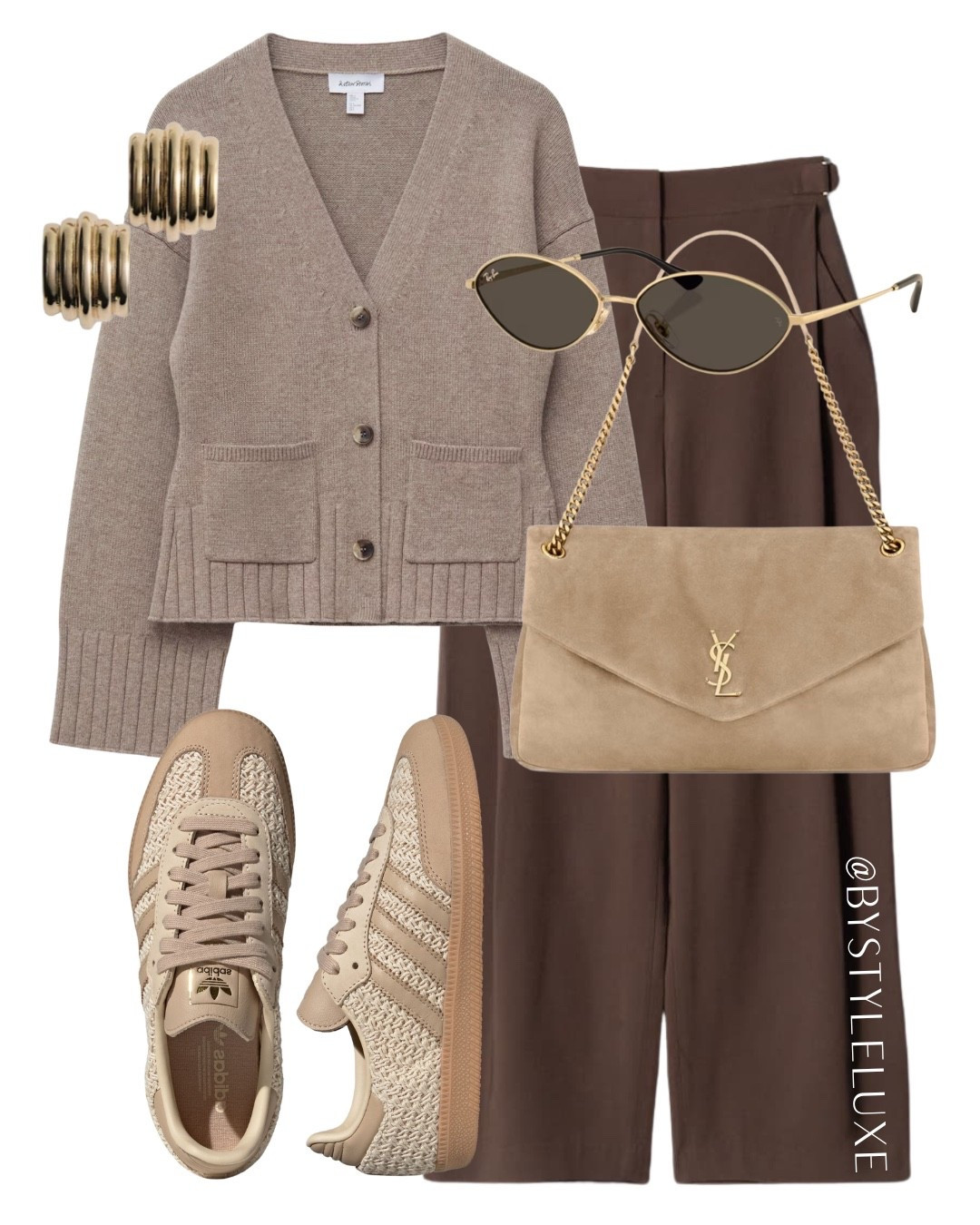 CARDIGAN - perfect everyday outfit or swap out the trainers for flats for a workwear look 

#adidassamba #autumnoutfit #cardigab

#LTKbag #LTKshoes #LTKautumn