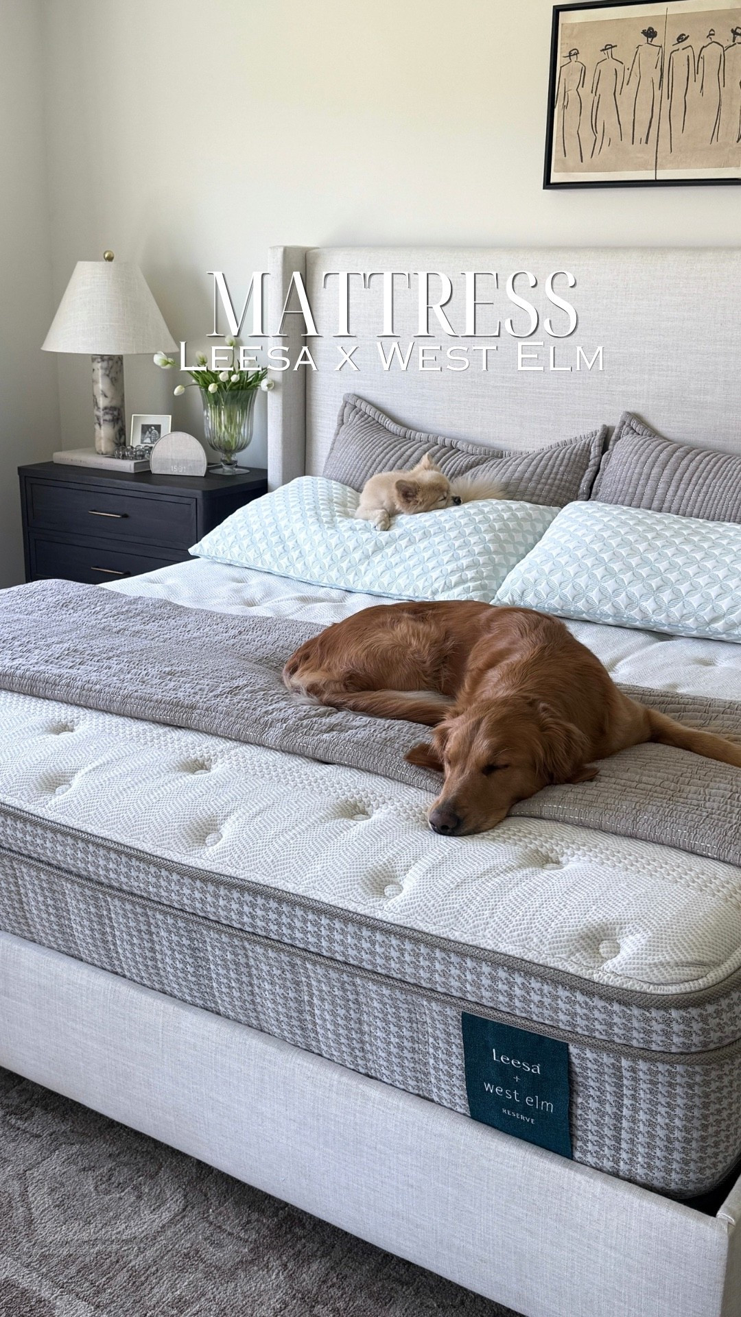 We have been sleeping in this mattress since May and it is hands down the comfiest mattress we have ever slept on! 

You can use code: MARKETA75 for extra $75 off