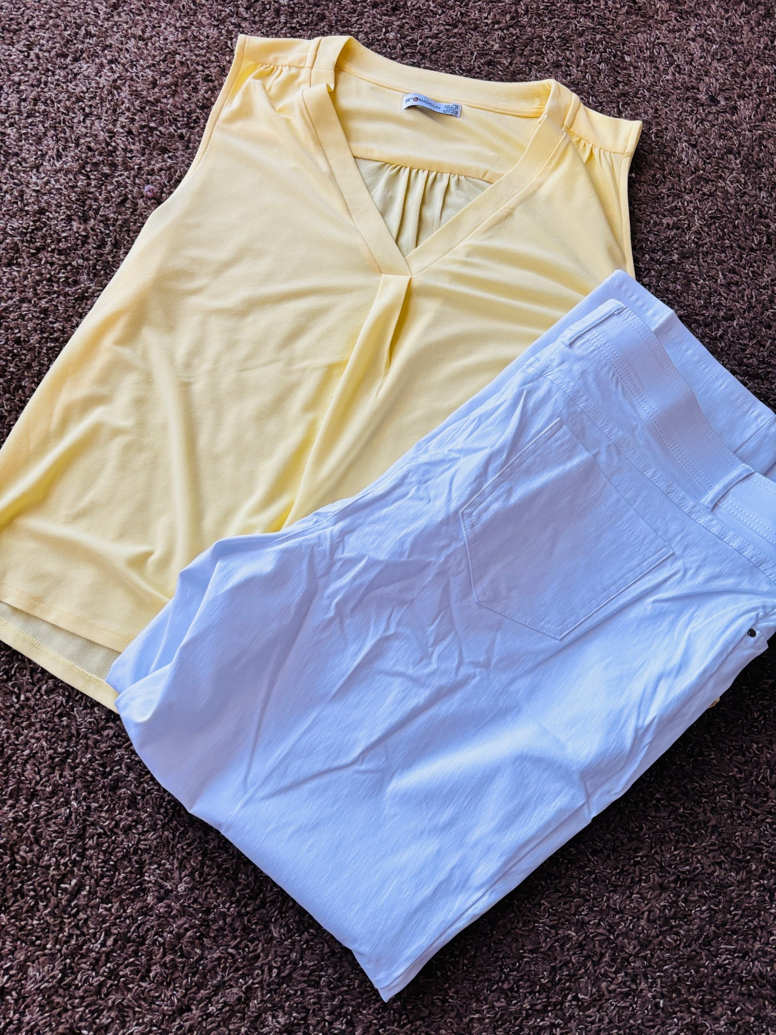 Plus Size Spring Outfit 🌼

#LTKPlusSize #LTKMidsize #LTKTall