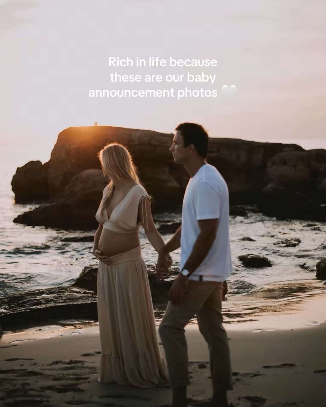 Baby announcement in Ibiza | both outfits are @freepeople! The two piece set is no longer there but so many similar options! 


#maternity #baby #momtobe #babyannouncement 

#LTKBaby #LTKFamily #LTKBump