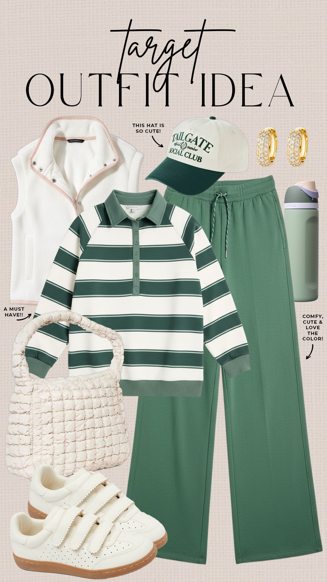 Trendy Target outfit idea! 

#targetfinds

Target finds. Target fashion. Target new arrivals.

#LTKActive #LTKSeasonal #LTKootd