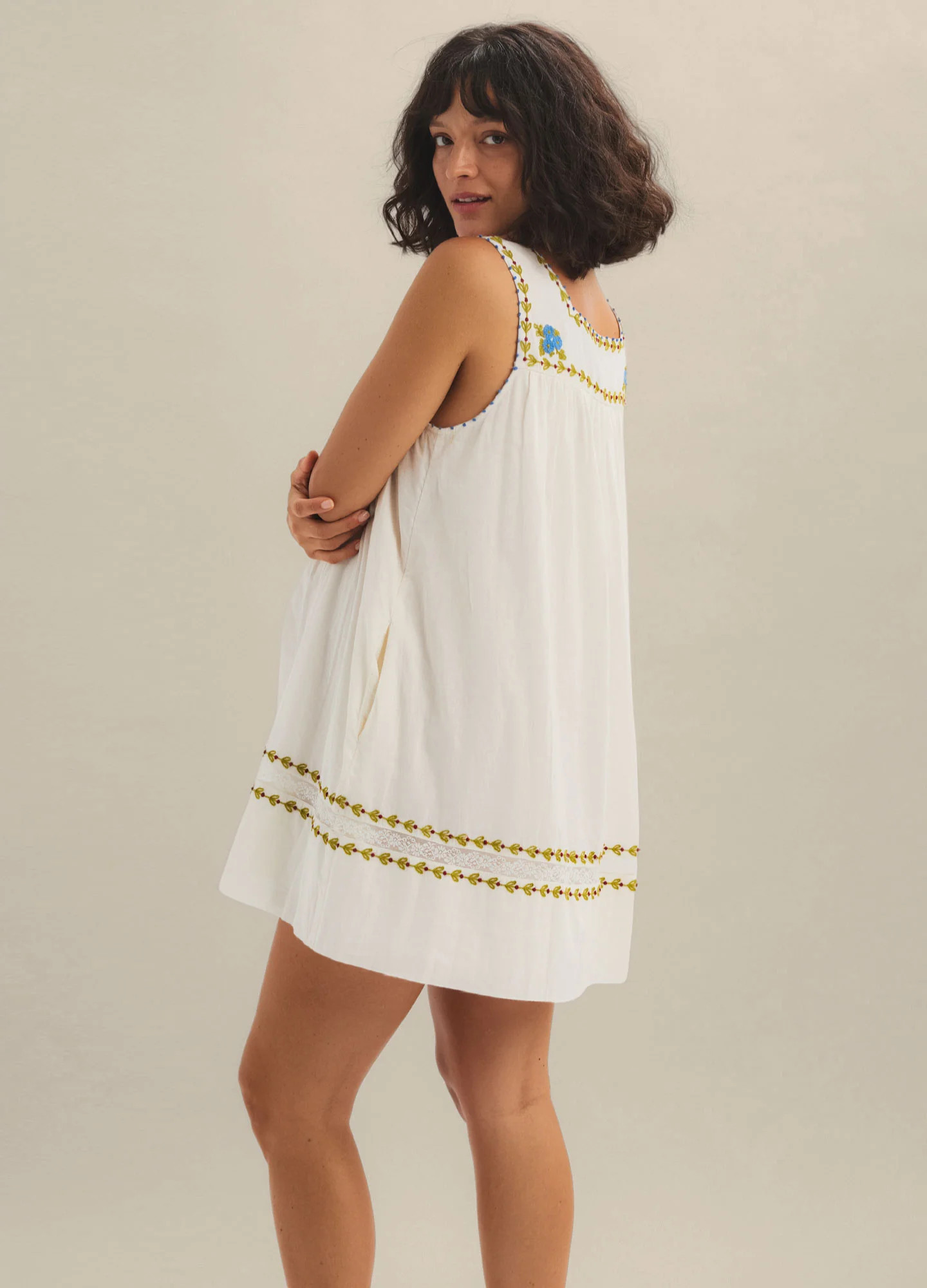 Ciao Lucia x HATCH The Brianna Mini Dress | HATCH Collection