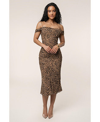 Women's Print Hera Midi Dress | Macy's