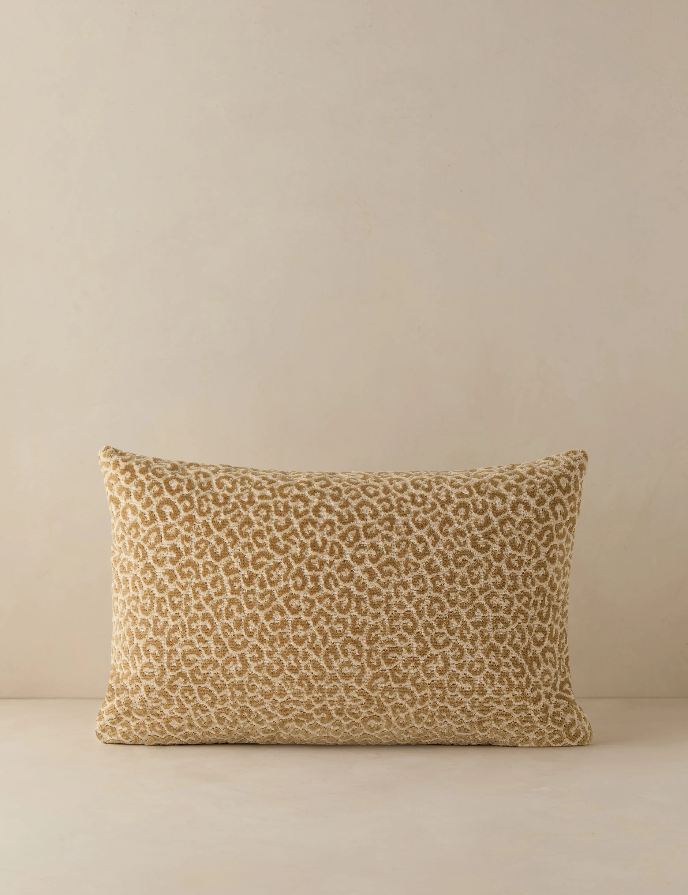 Panthera Velvet Lumbar Pillow by Scalamandre | Lulu and Georgia 