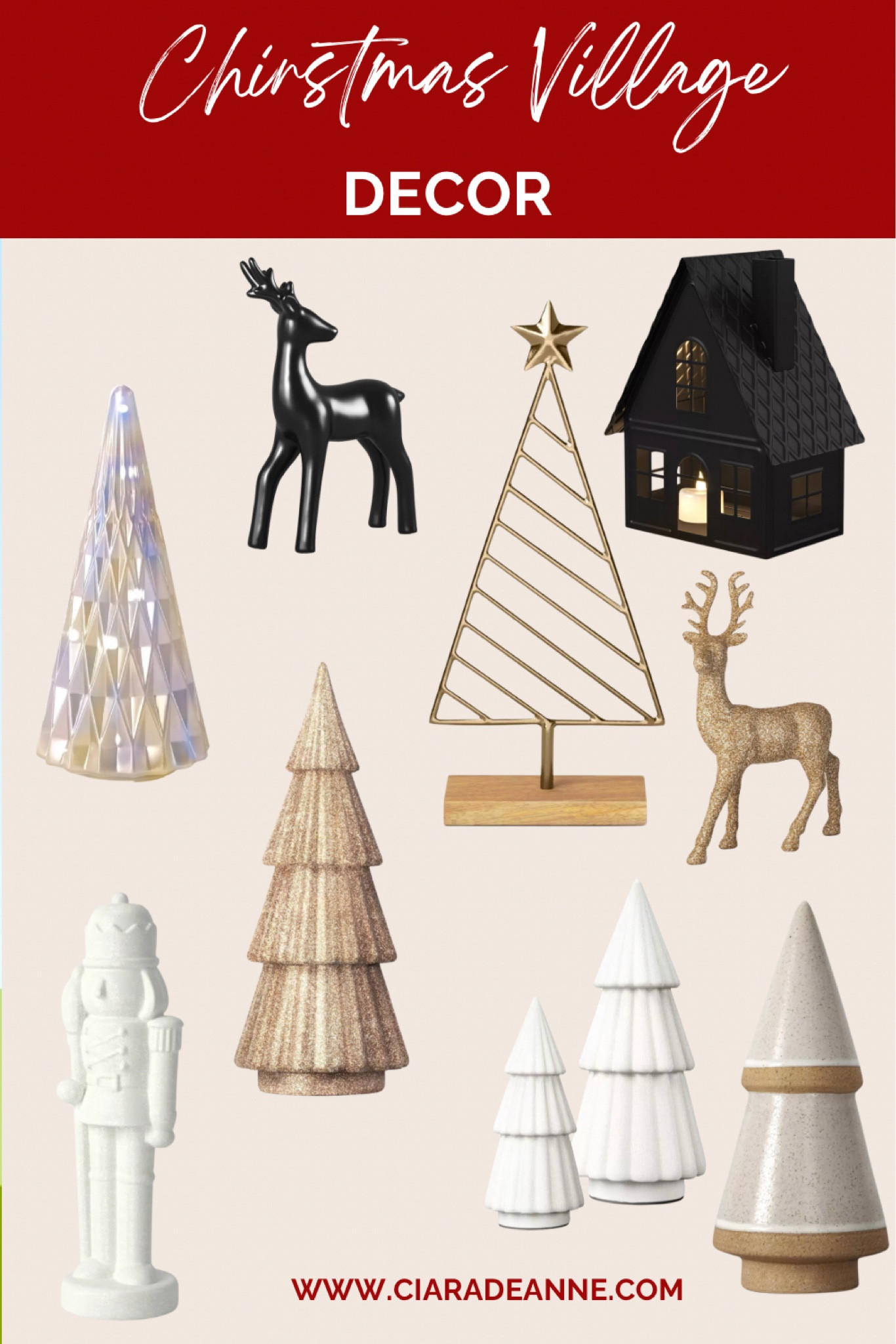 Perfect additions to your Christmas village this year! 

#LTKHoliday #LTKHome #LTKSeasonal