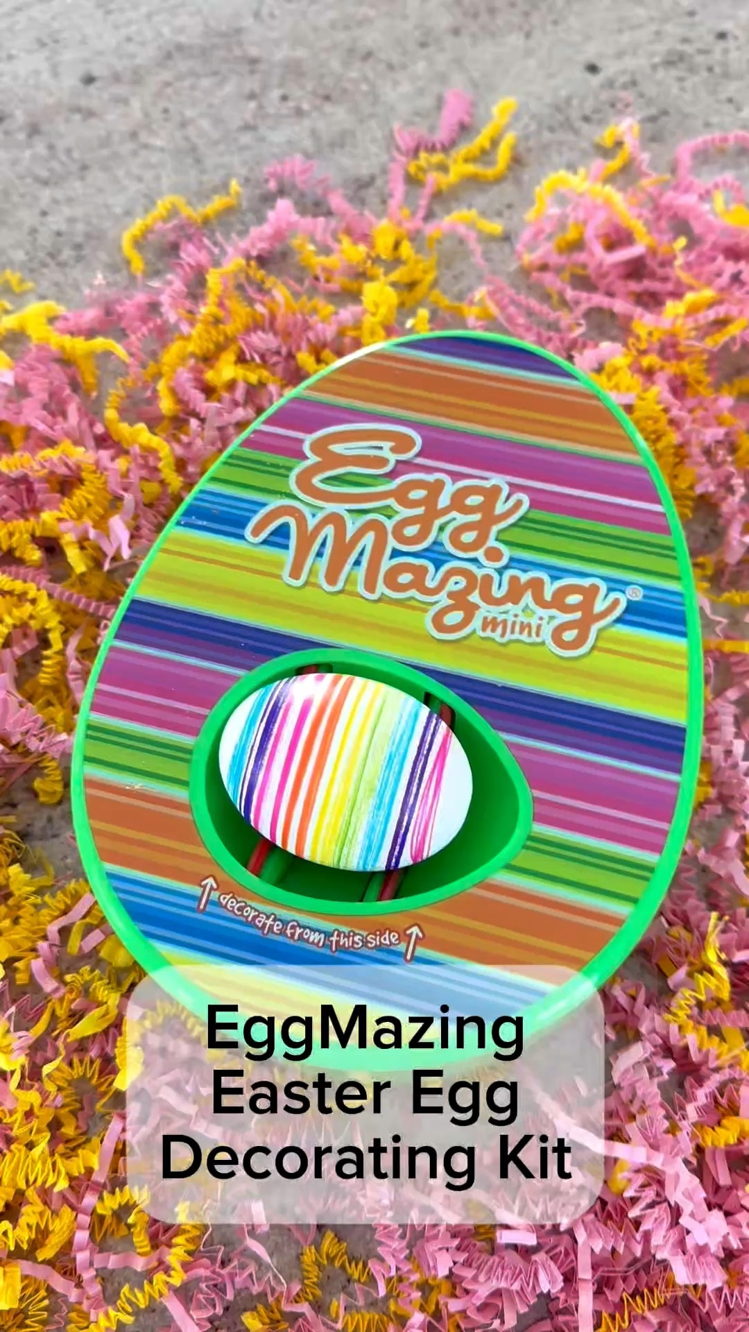 EggMazing decorating kit! 🐣

#eggmazing #amazonmusthaves #eggdecorating #easter2026 #eastercrafts 

#LTKSpringSale #LTKSeasonal #LTKKids