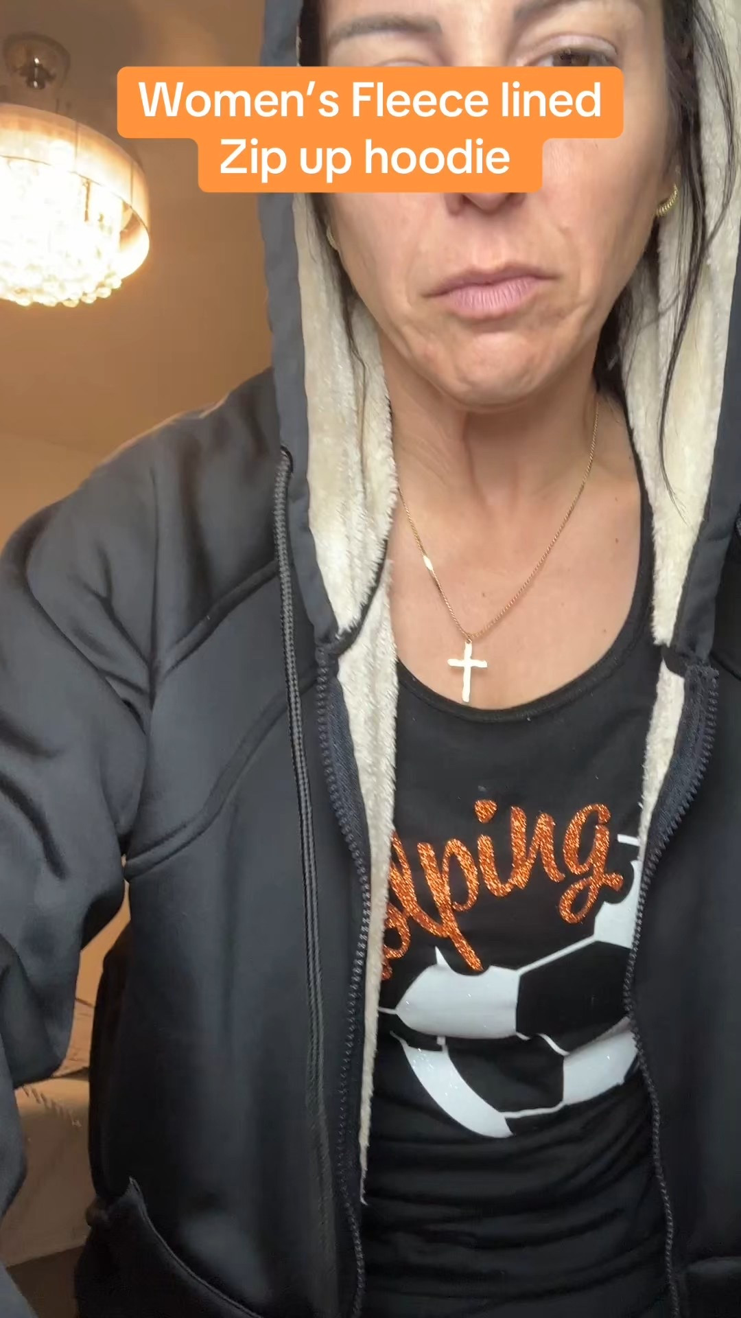 Calling all soccer moms you will want this!  Be ready for the season and grab it NOW! #sherpa #sherpalined #soccermom 

#LTKFamily #LTKStyleTip #LTKActive