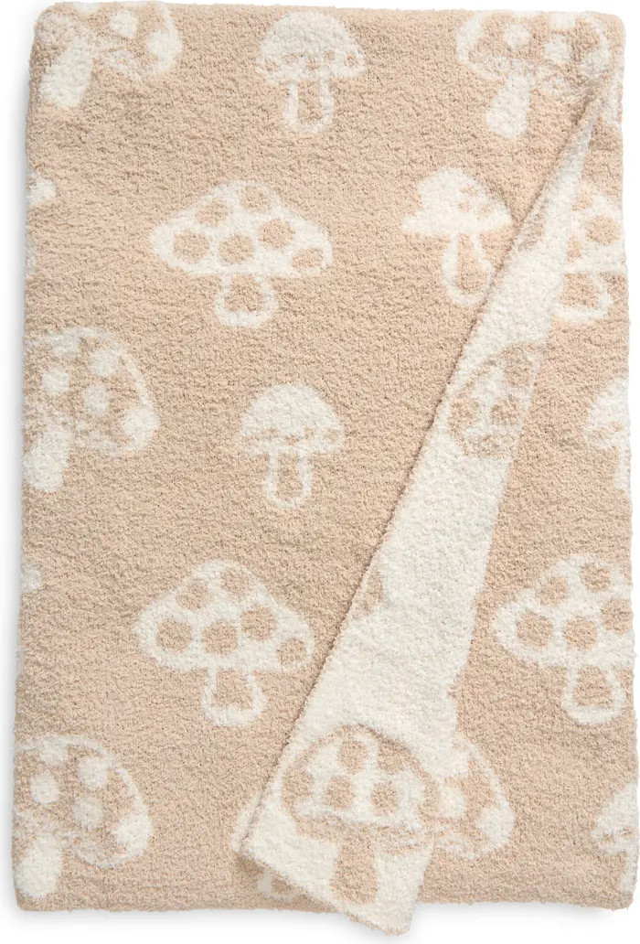 Mushroom Plush Throw Blanket | Nordstrom Rack