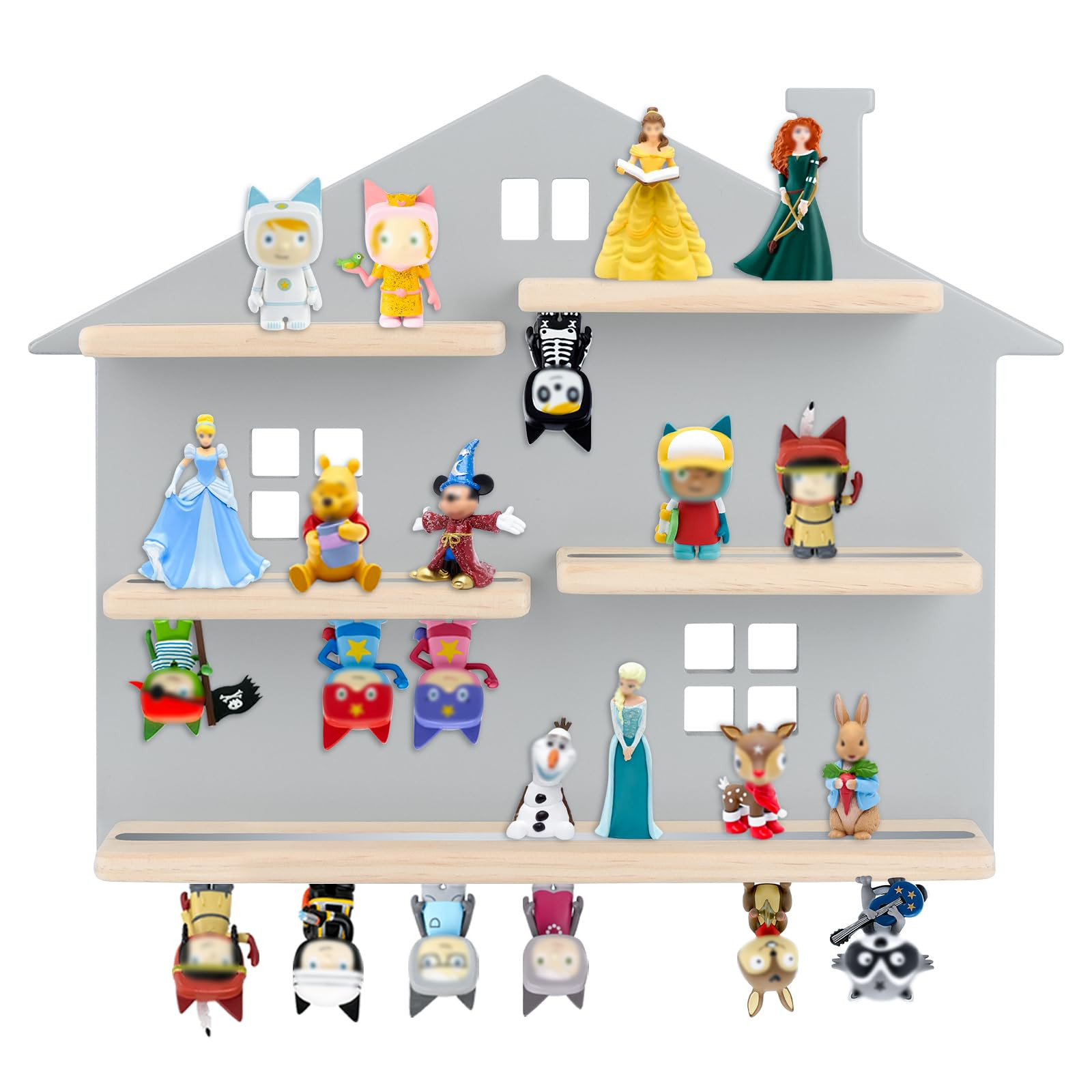 for Tonie Shelf,Tonies Storage for Creative Tonies Magnetic Wall Shelf (Home) for Tonie Figures,1... | Amazon (US)