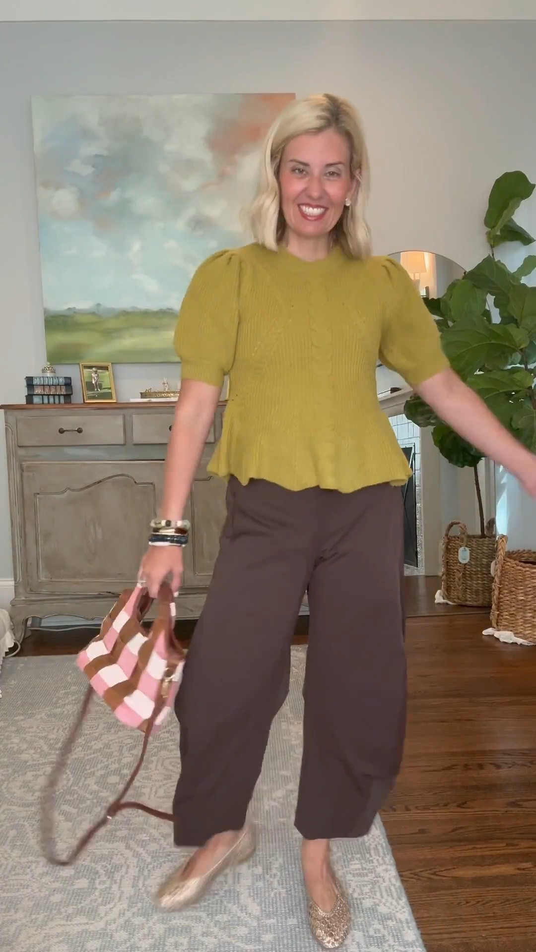 “Hot Fall” looks I’m loving!!
SIZING:
Spanx Jeans - xs petite
Paige Jeans - 26P
Ruti Pants - 4P
Chelsea Dress - xs 
Skirt - small
Chartreuse Top - small
Green Tank - small petite
Floral Jacket - xs 
Quince Top/Duffield Lane tops - xs

#LTKdayinmylife #LTKSeasonal #LTKOver40