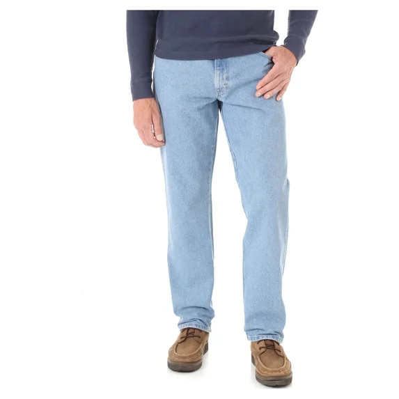 Wrangler Rustler Men's and Big Men's Relaxed Fit Jeans | Walmart (US)