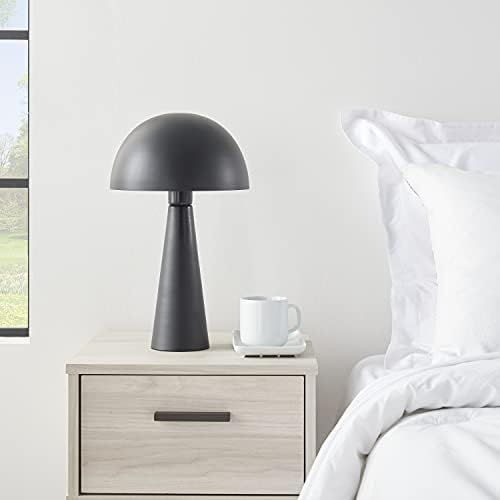 Nourison Mushroom Table Lamp, Modern, Mid-Century, Retro, Industrial for Bedroom, Living Room, Di... | Amazon (US)