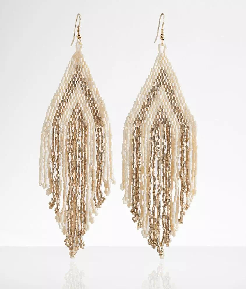 Seed Beed Earring | Buckle