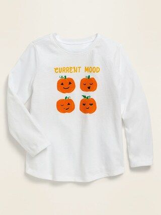 Long-Sleeve Graphic Tee for Toddler Girls | Old Navy (US)
