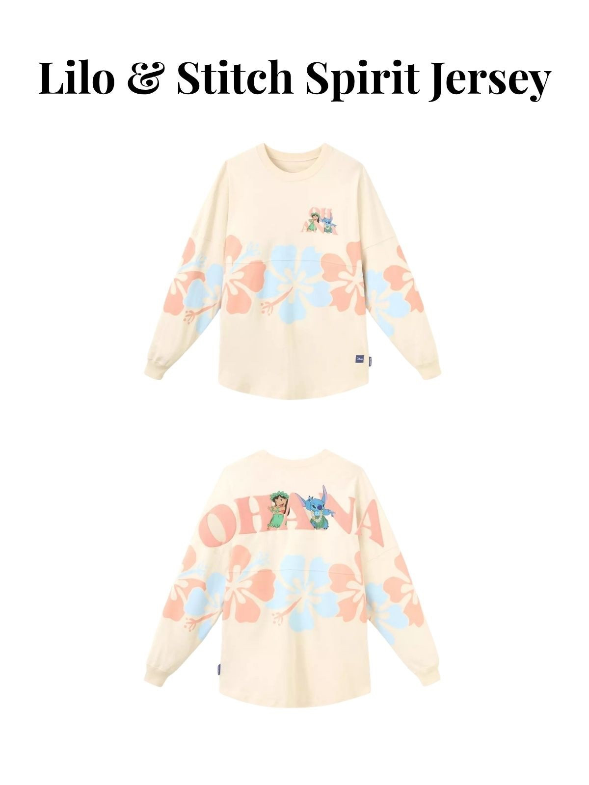 New Lilo & Stitch Spirit Jersey available at Disney Store! 🌺

#LTKTravel #LTKSeasonal #LTKootd