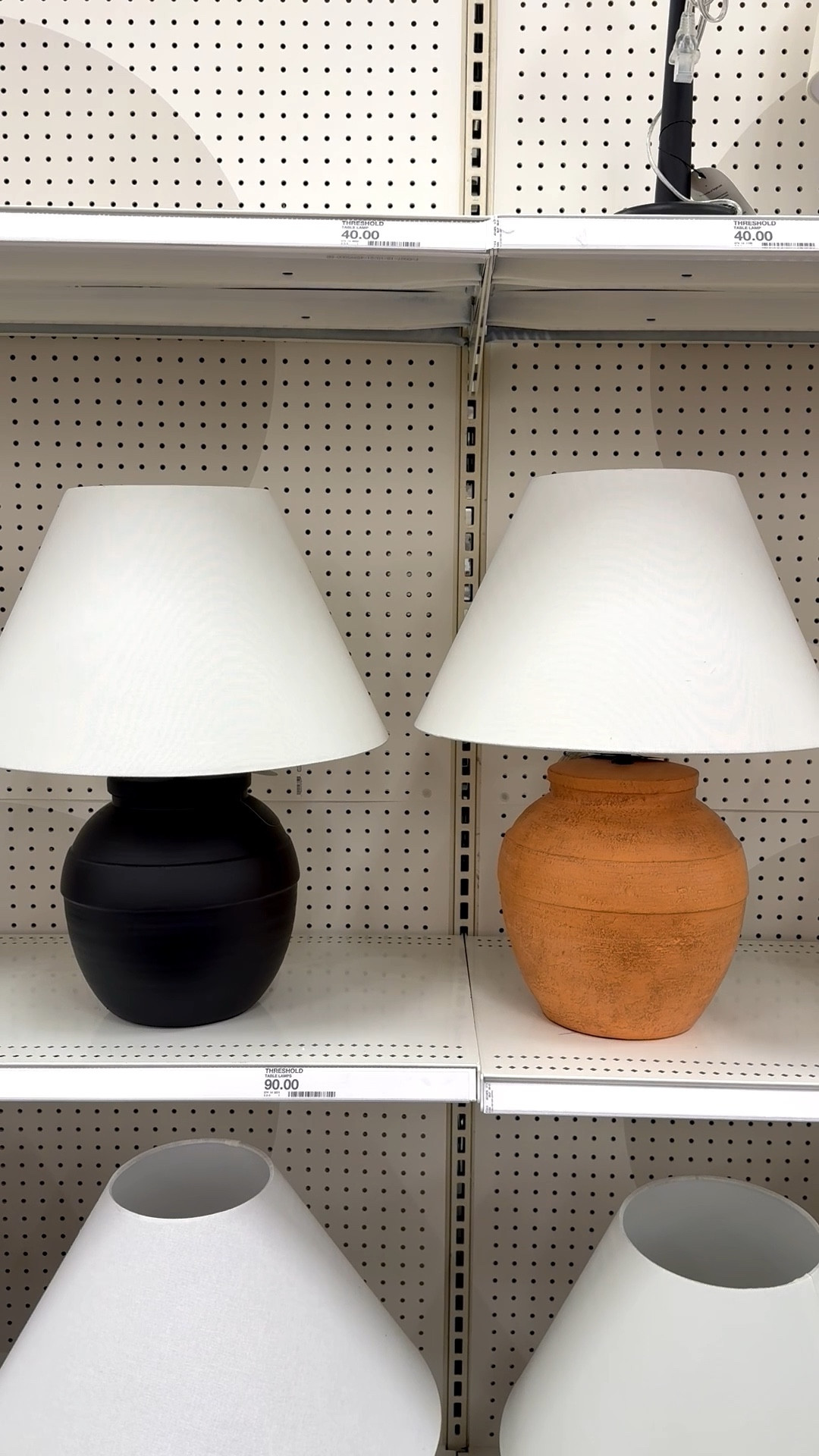 With spring right around the corner, it’s a good time to add a little extra lighting to your living space! These tabletop lamps — in black and terracotta — are so pretty and have an earthy feel with a ceramic base. The white-cone shade is a linen fabric. 

This lamp is perfect for your entryway console table, sideboard, end table, and WFH desk. 

And if you’re a mosaic artist, this lamp base would also make a great substrate for your tile work too! For mosaic tips, tutorials + inspiration please visit my YouTube channel: YouTube.com/julieweilbacher. Follow @julieweilbacher on Instagram for all things mosaic art.

#ceramiclamp #linenlampshade #terracottapotlamp #terracottalamp #blacklamp #target #mosaic #tablelamp #cutetablelamp #tabletoplamp #ceramiclight #naturaltablelamp

#LTKHome